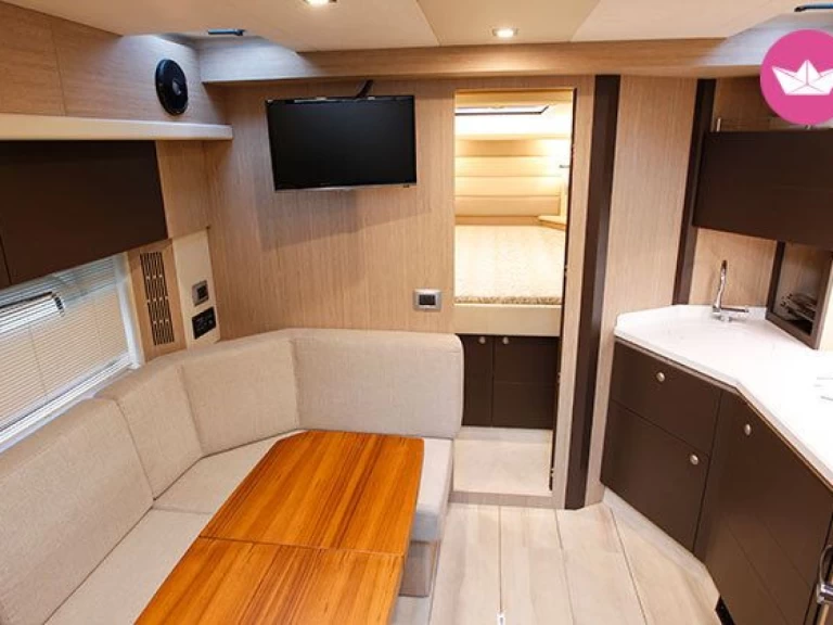 Rent a Cranchi Z35 Taormina