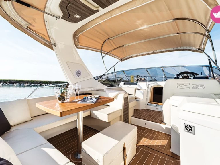 Yacht charter Taormina cheap Z35