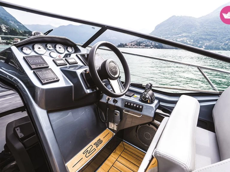 Motorboat rental in Taormina - Cranchi Z35
