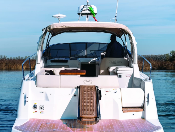 Boat rental Cranchi Z35 in Taormina on Samboat