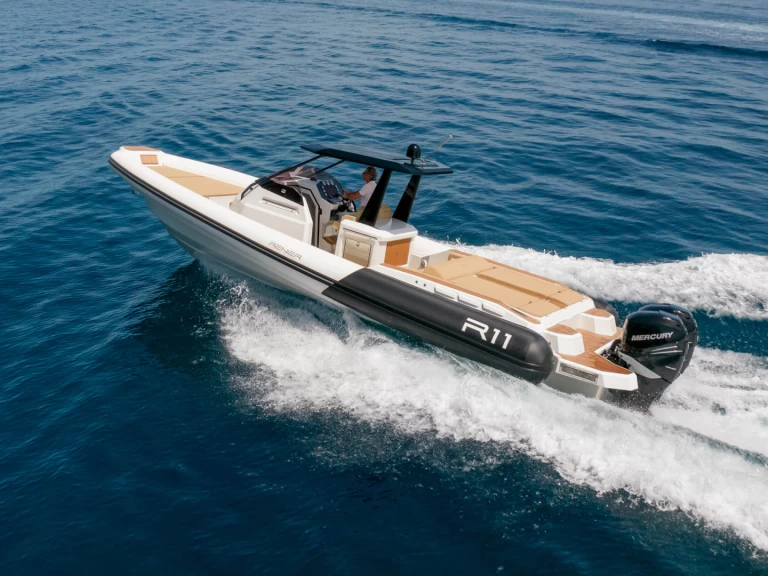 Renier R11 charter bareboat or captained in  Taormina