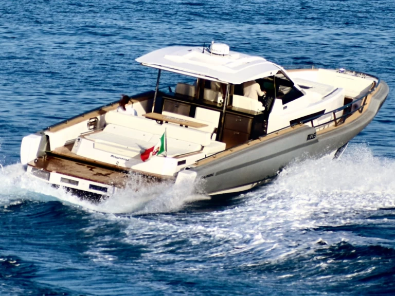 Magazzu Mx 16 - Luxury Edition charter bareboat or captained in  Taormina