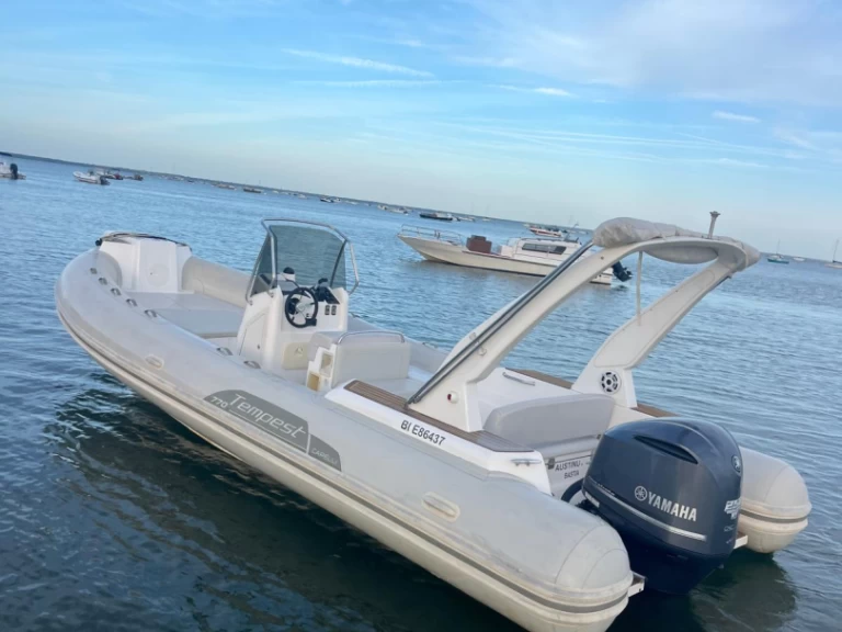 RIB rental with or without captain Capelli Lège-Cap-Ferret