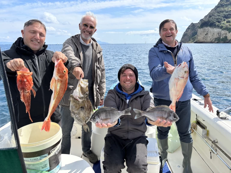 Motorboat rental with or without captain Bayliner Bacoli