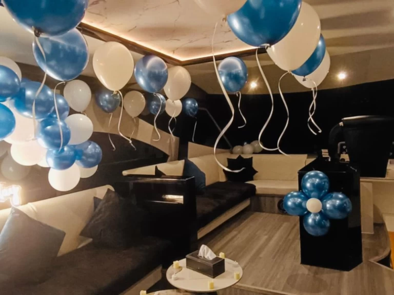 Alfamarine 60ft charter bareboat or captained in  Dubai Marina