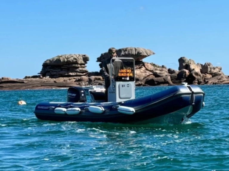 RIB rental in Trégastel - Vanguard Marine VANGUARD 560