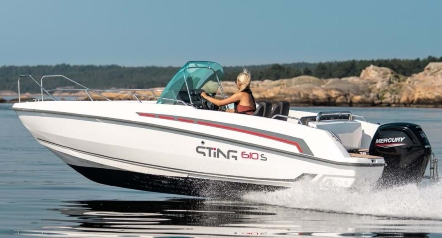 Rent a Motorboat Nordkapp STING 610s in Trébeurden (ZEUS) | SamBoat