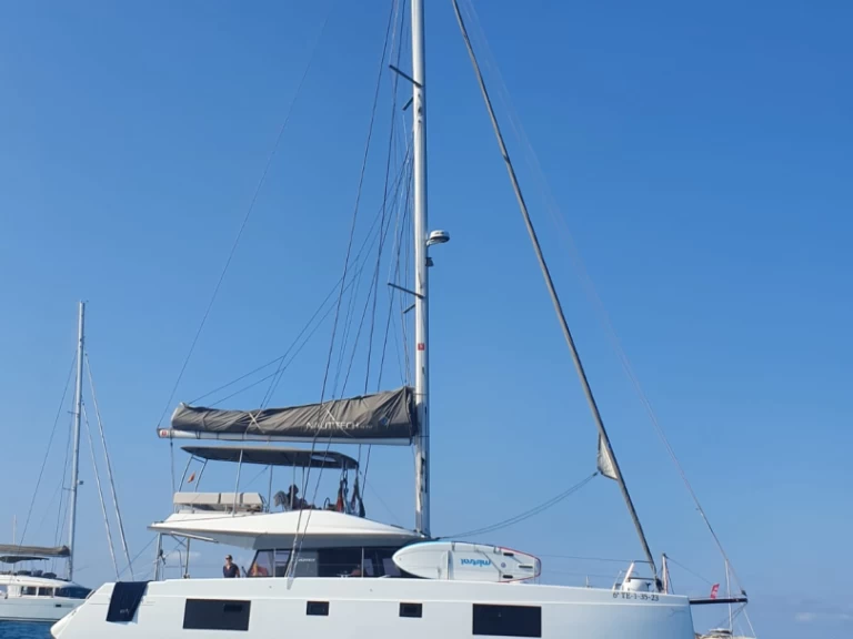 Yacht charter Ibiza Town cheap Nautitech 46 Fly