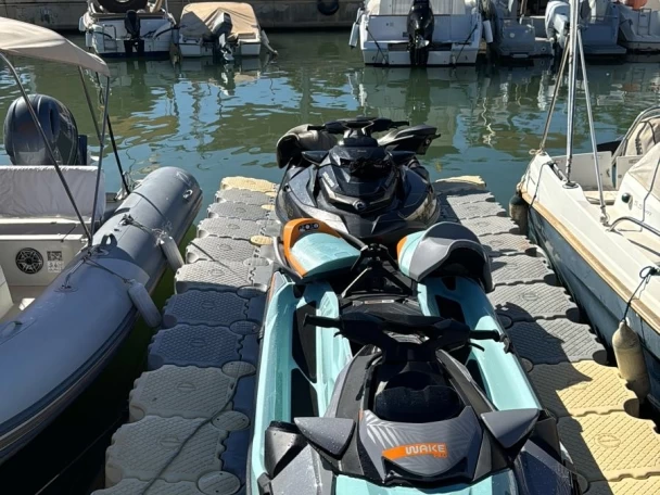 Sea-Doo Wake  charter bareboat or captained in  Santa Eulària des Riu