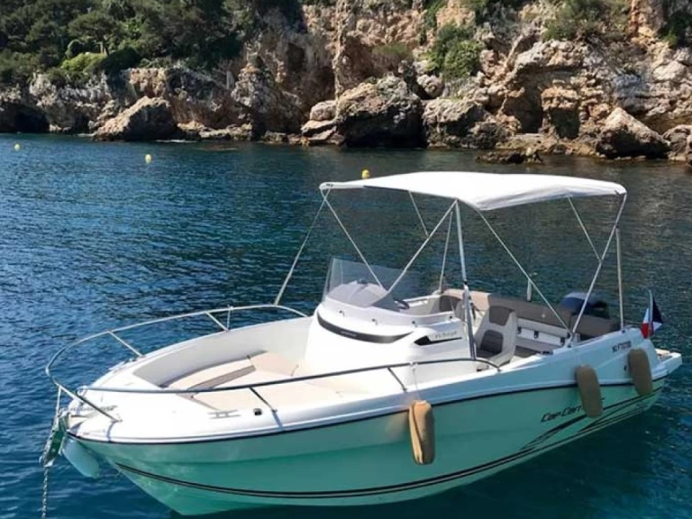 Rent a Jeanneau Cap Camarat 6.5 CC Style Antibes