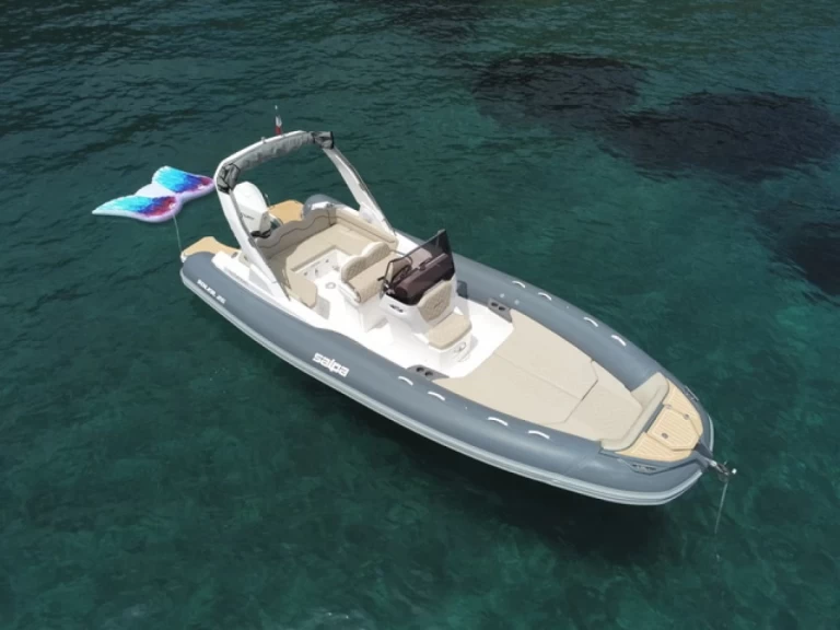 Rent a Salpa Salpa Soleil 26 Antibes