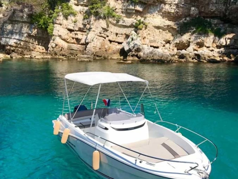 Rent a Jeanneau Cap Camarat 6.5 CC Style Antibes
