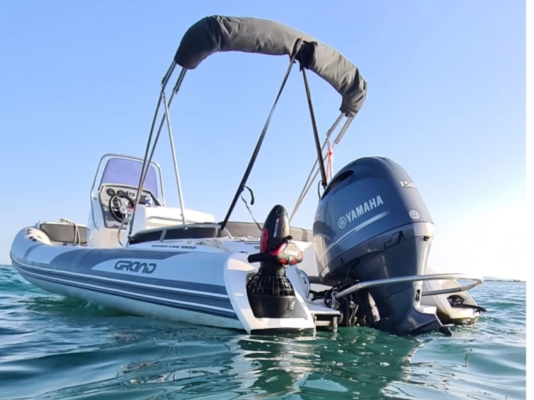 Grand Boats Golden Line G650LF in Palavas-les-Flots on SamBoat