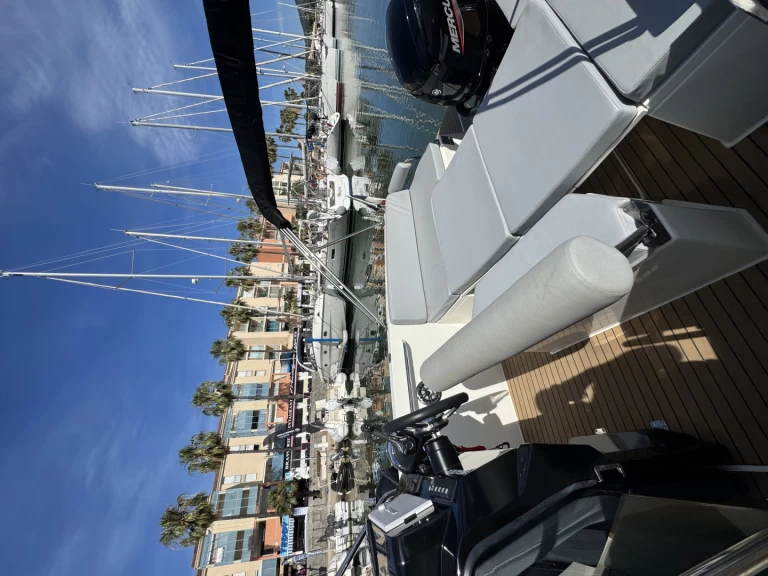 Nuva Nuva M6 Open charter bareboat or captained in  Argelès-sur-Mer