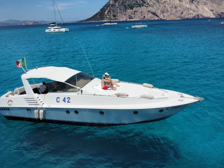 Motorboat rental with or without captain Tecnomarine Porto Rotondo