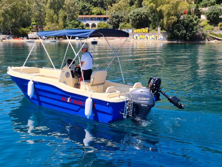 Motorboat for rent Benitses Marina at the best price