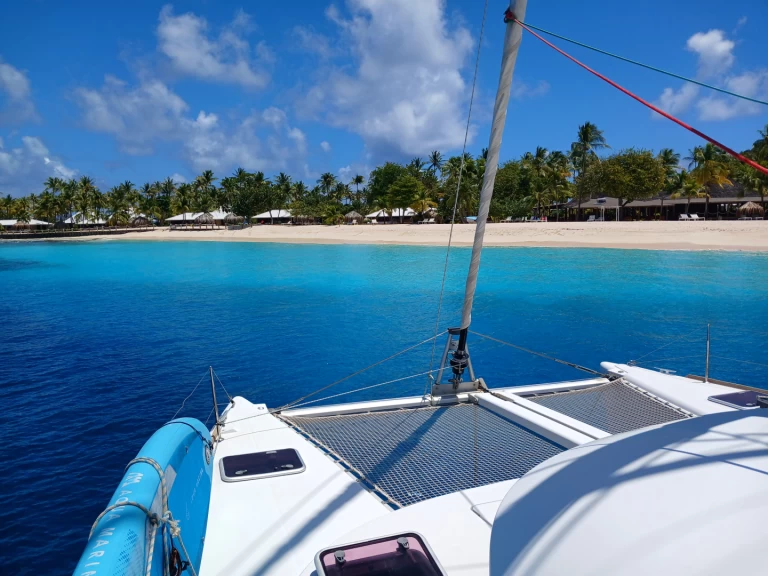 Lagoon Lagoon 380 S2 in Rodney Bay Marina on SamBoat