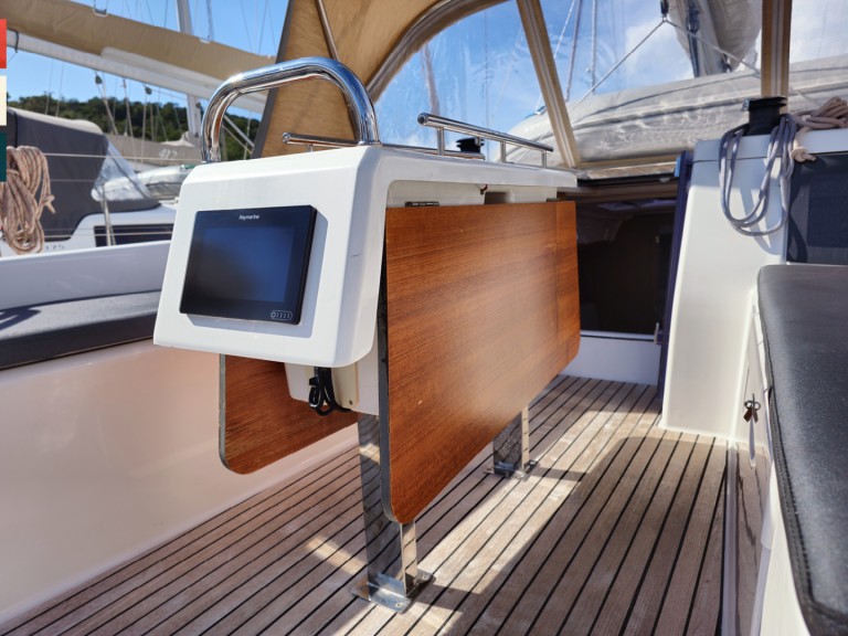 Sailboat rental with or without captain Dufour Rogoznica