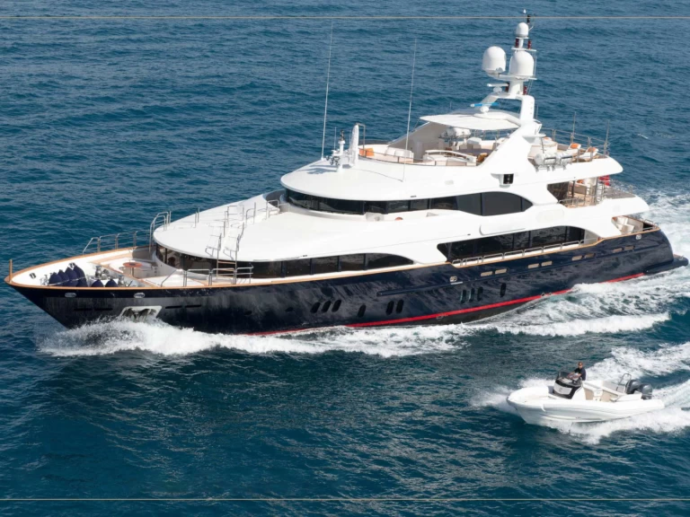 Benetti ARTHUR'S WAY  in Caribbean on SamBoat
