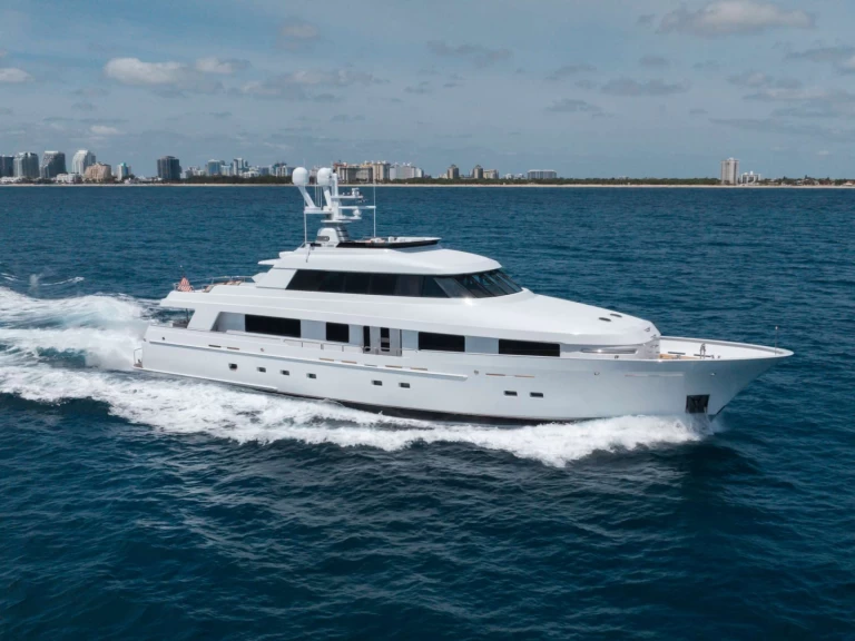 delta LANIDA charter bareboat or captained in  Miami