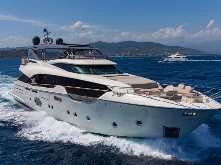 MonteCarloYachts Esmeralda of the Seas charter bareboat or captained in  Saint-Raphaël