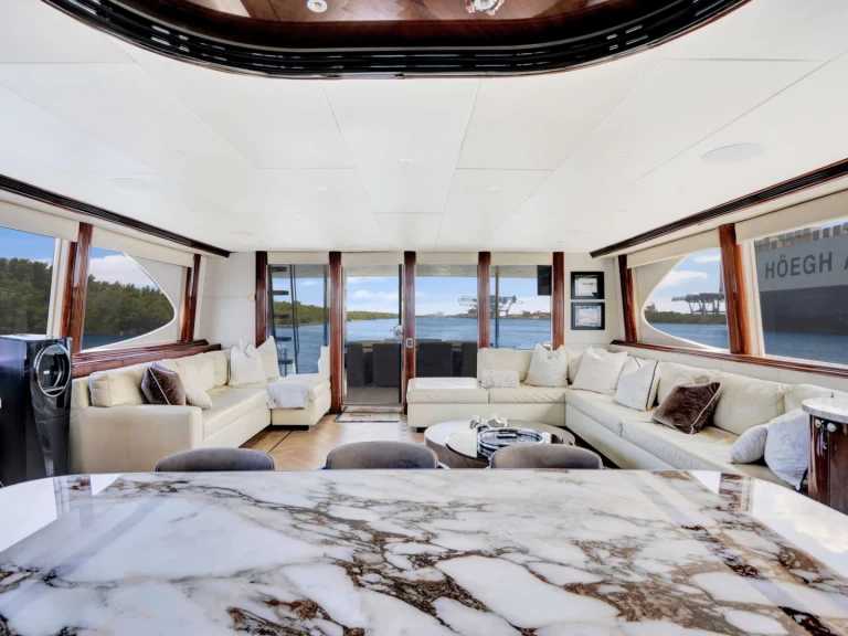Lazzara Tranquility charter bareboat or captained in  State of Florida