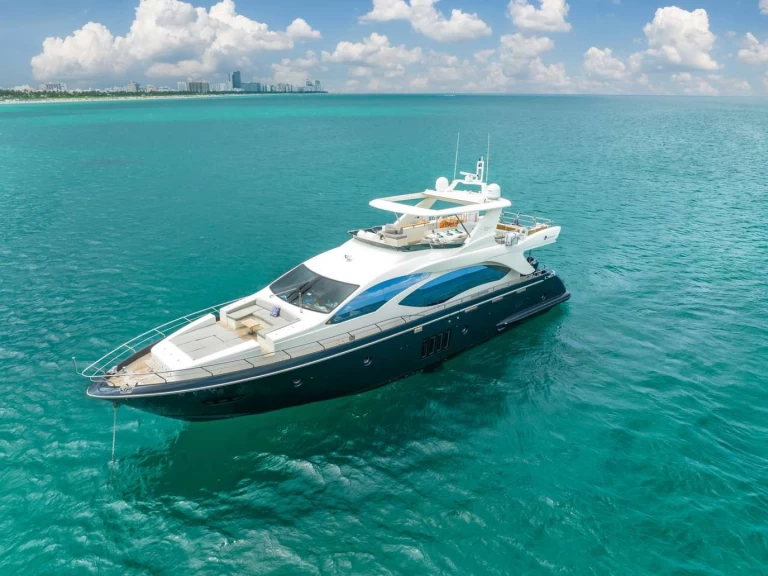 Luxury Yacht rental with or without captain Azimut Coconut Grove