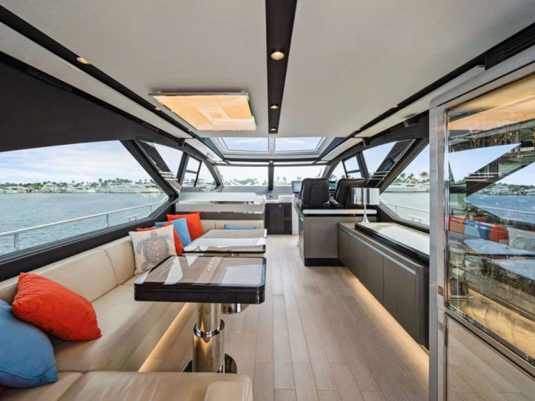 Boat rental Azimut Water You Doing in Miami on Samboat