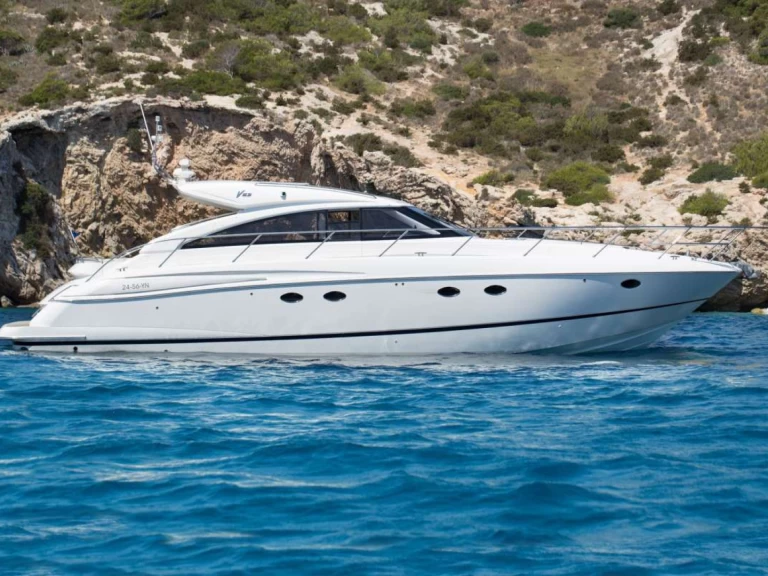 Luxury Yacht rental in Freeport - Princess Viking Searenity