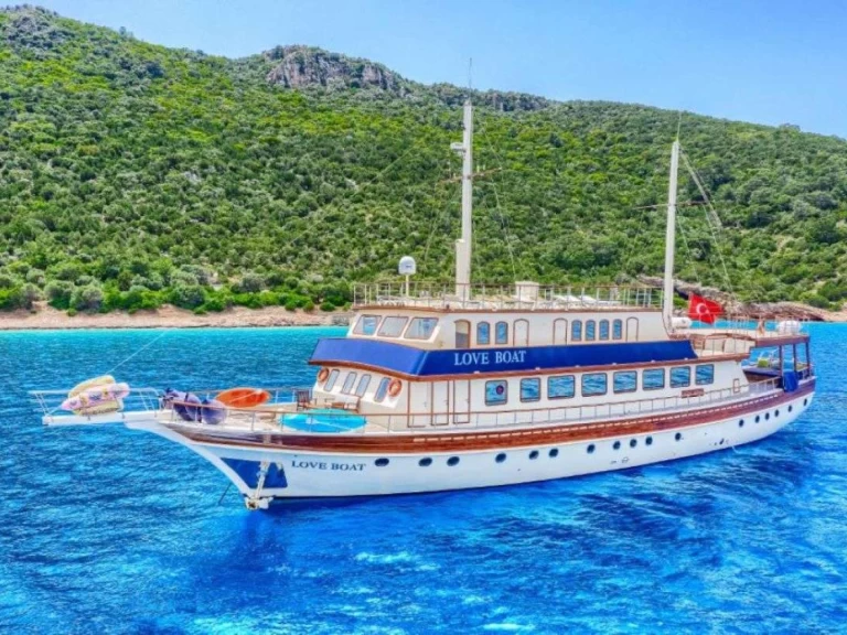Rent a Custom built - Bodrum LOVE BOAT Bodrum