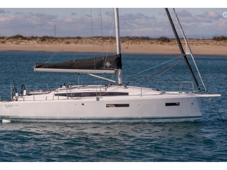 Sailboat rental with or without captain Jeanneau Las Galletas