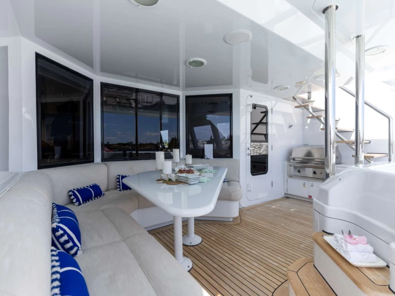 Bareboat Rental Luxury Yacht delta with a boat licence