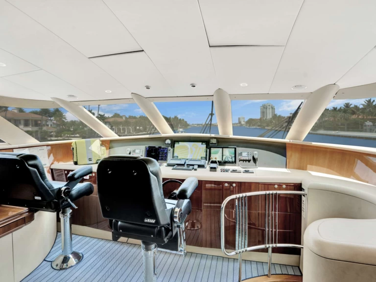 Lazzara Tranquility charter bareboat or captained in  State of Florida