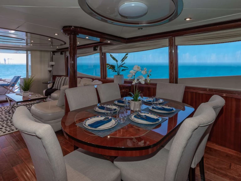 Lazzara Finally-Aphrodite charter bareboat or captained in  Bahamas