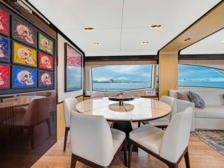 Bareboat Rental Luxury Yacht Azimut with a boat licence