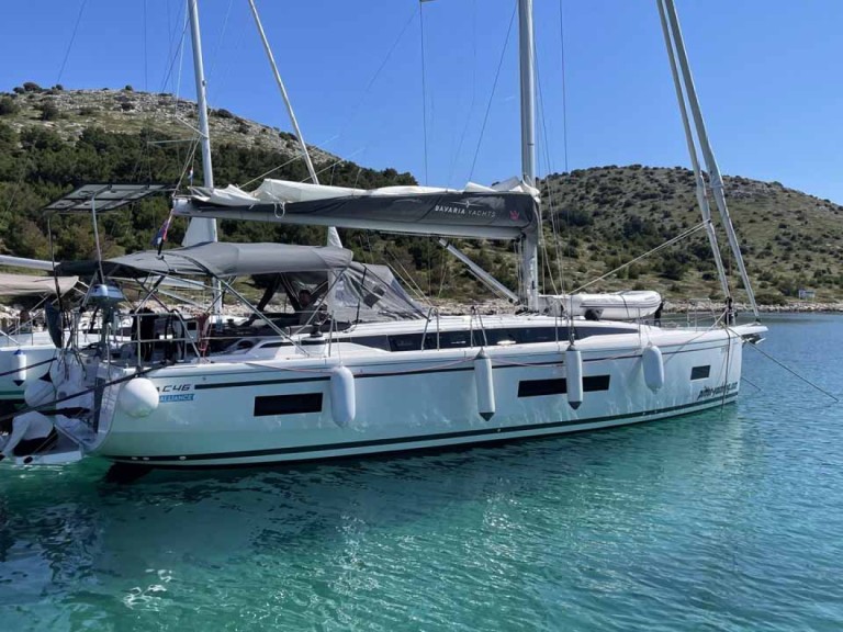 Sailboat rental in Murter-Kornati - Bavaria Bavaria C46