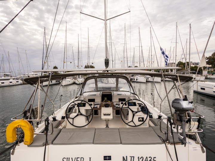 Sailboat rental with or without captain Bavaria Alimos