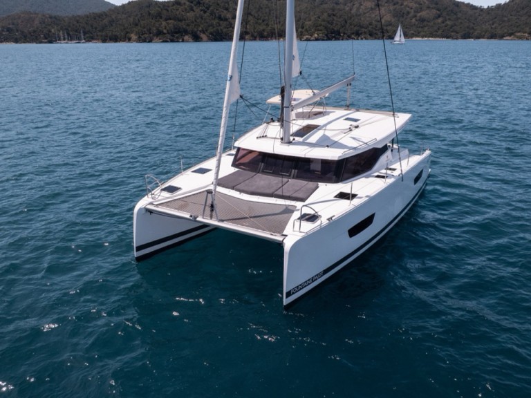 Catamaran rental with or without captain Fountaine Pajot Fethiye