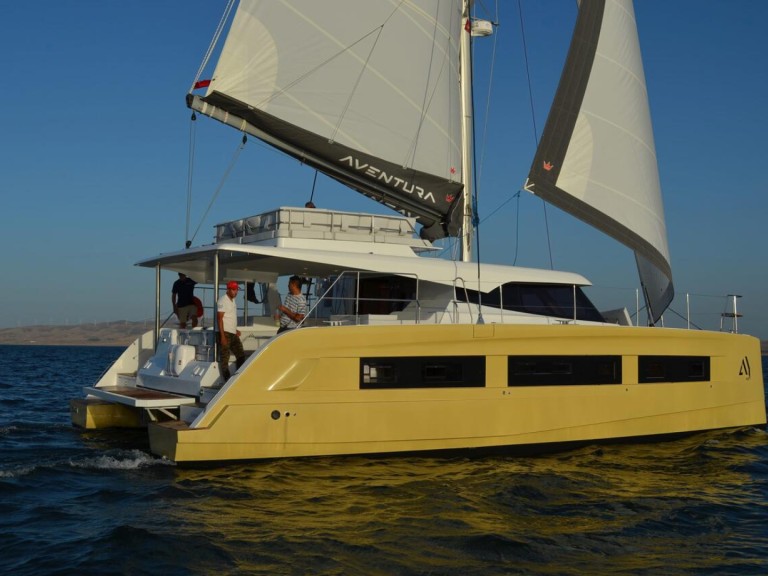 Bareboat Rental Catamaran Aventura with a boat licence