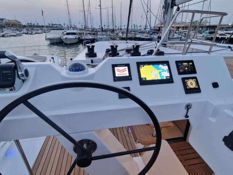 Aventura Aventura 45 charter bareboat or captained in  Pirovac