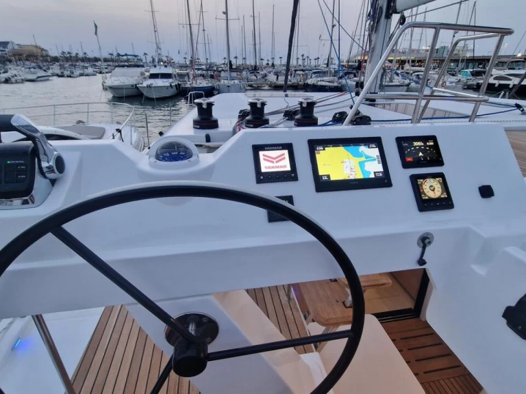 Aventura Aventura 45 charter bareboat or captained in  Pirovac