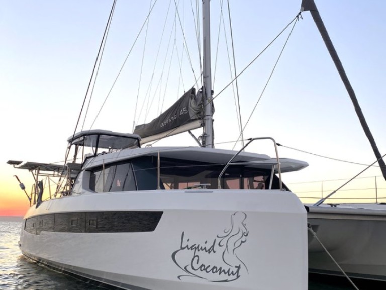 Rent a Leopard Leopard 45 South Malé Atoll