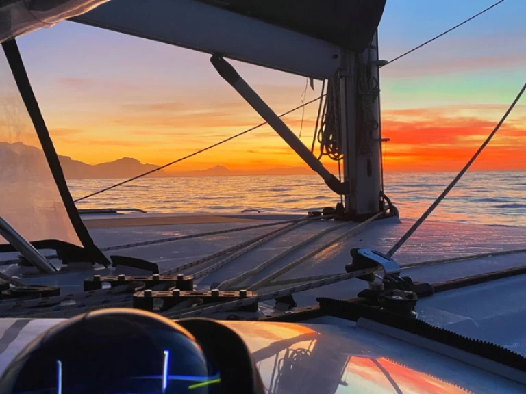 Bareboat Rental Catamaran Leopard Catamarans / Robertson & Caine with a boat licence