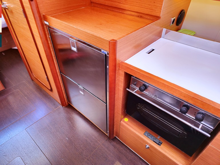 Dufour Dufour 390 Grand Large charter bareboat or captained in  Rogoznica