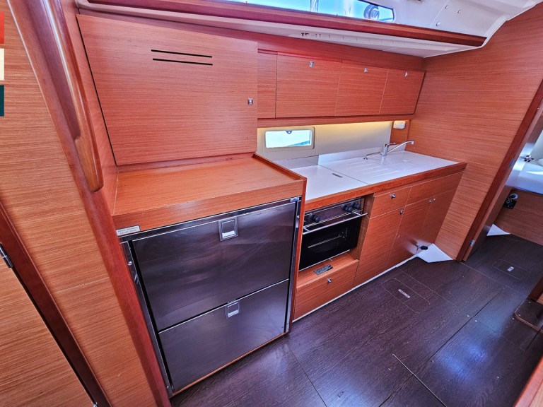 Bareboat Rental Sailboat Dufour with a boat licence
