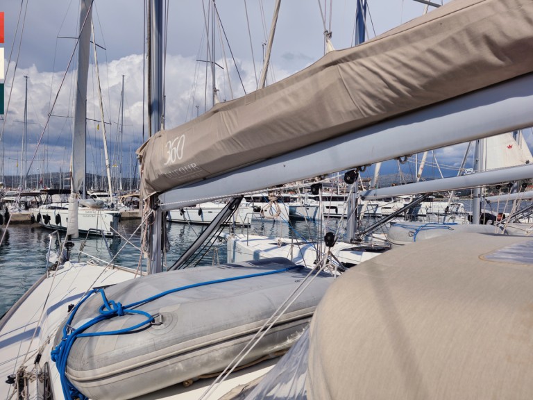 Sailboat rental with or without captain Dufour Rogoznica