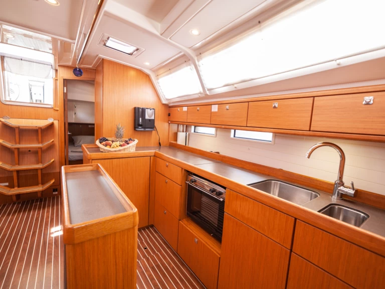 Bareboat Rental Sailboat Bavaria with a boat licence