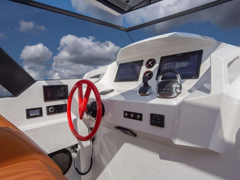 Luxury Yacht rental in Benitses - Vanquish Placebo