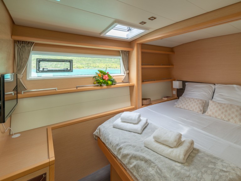 Catamaran rental with or without captain Lagoon Olbia