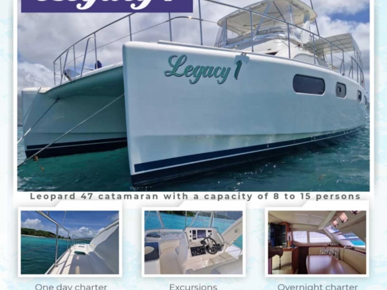 Bareboat Rental Motorboat Foot print  with a boat licence